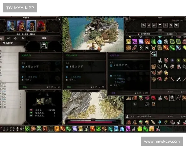 神界原罪:迷宫地图解密 神界原罪:迷宫地图解密