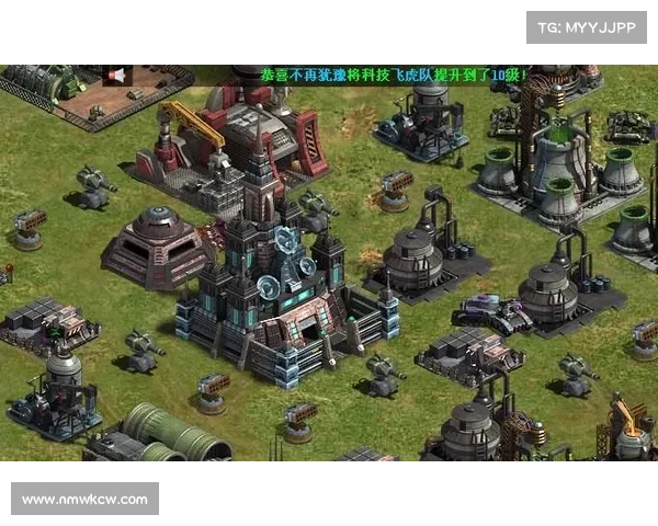 红警大战：基地等级提升攻略